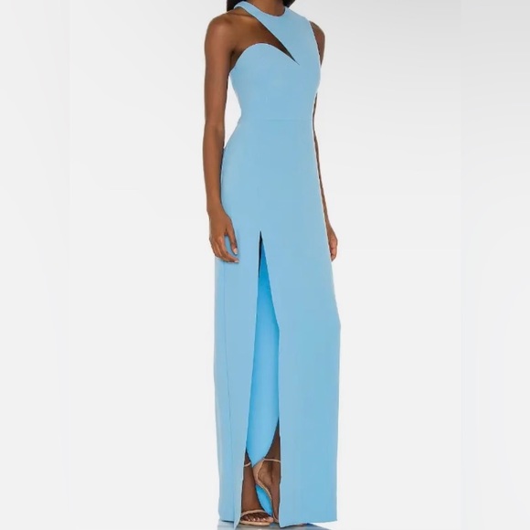 Amanda Uprichard Dresses & Skirts - NWOT Size: XS Amanda Uprichard X REVOLVE Gilda Gown in Pacific BLUE DRESS